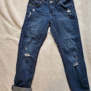 2 for $30 EUC girls Levi's